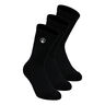 Performance Long Tennissocken 3er Pack-Schwarz