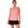 Core Laufshirt Damen-orange