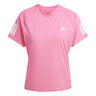 Club T-Shirt Damen-Pink