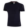 Pro Seamless T-Shirt Damen-Dunkelblau