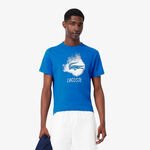 Lacoste Bekleidung Lacoste T-Shirt Herren-Blau