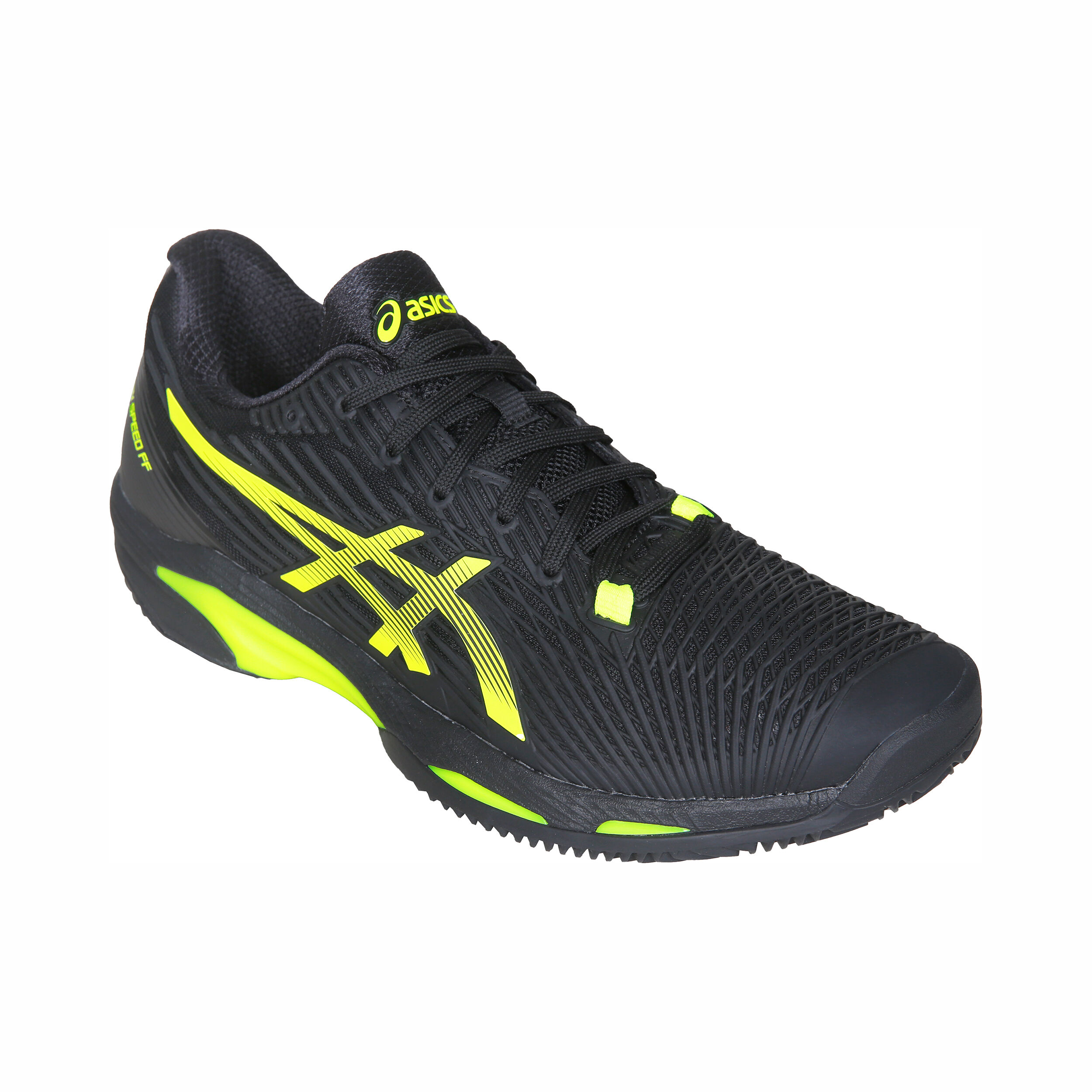 Asics solution speed ff black clearance