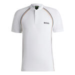 BOSS Bekleidung BOSS Pariq TOC Mesh Polo Herren-Weiß