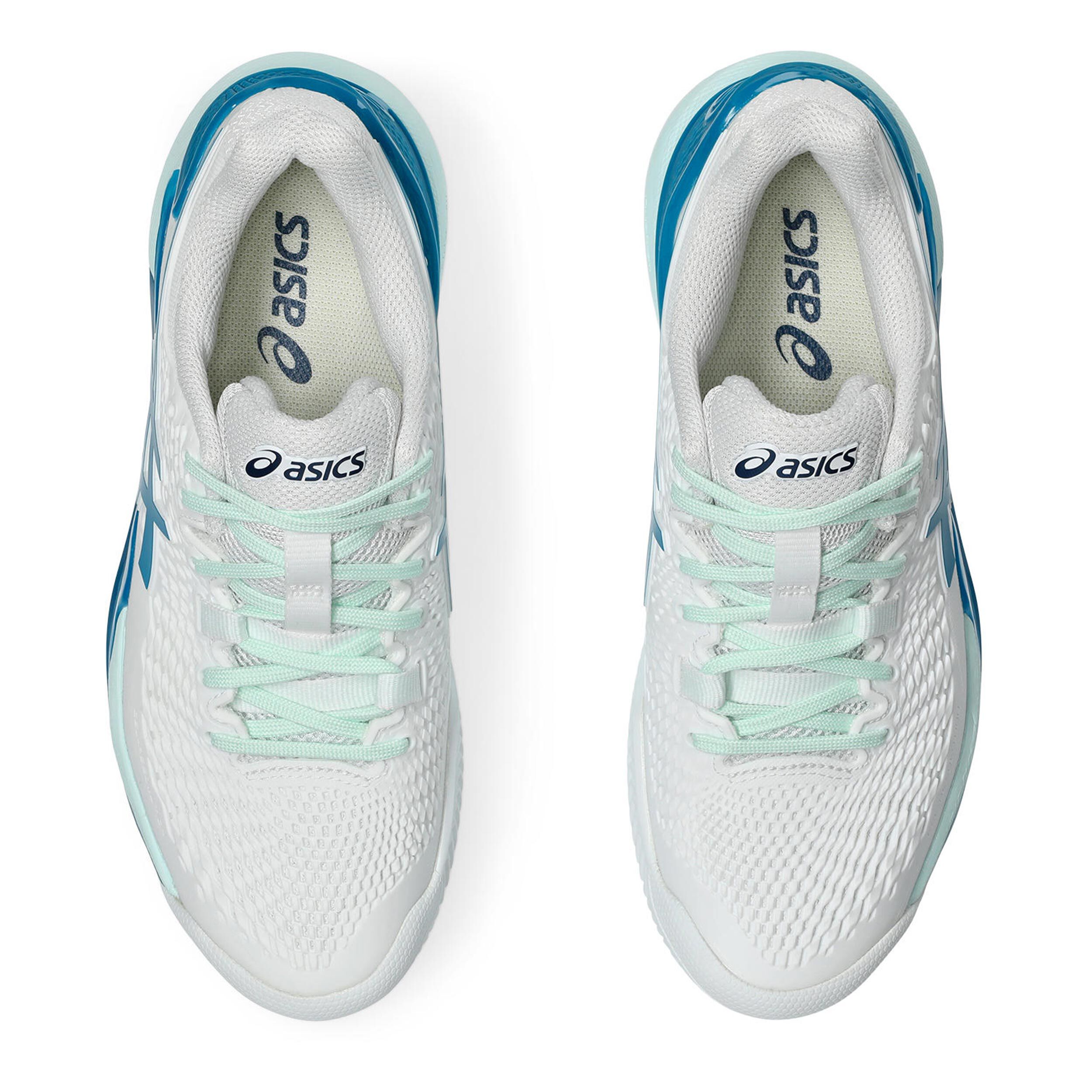 Asics women's white walking shoes store