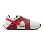 Nike Tennisschuhe Nike Zoom GP Challenge 1 Allcourtschuh Damen-Creme,Rot