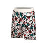 Leo Shorts Herren-Weiß,Mehrfarbig