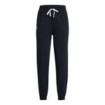 Under Armour Bekleidung Under Armour Rival Terry Trainingshose Damen-Schwarz,Weiß