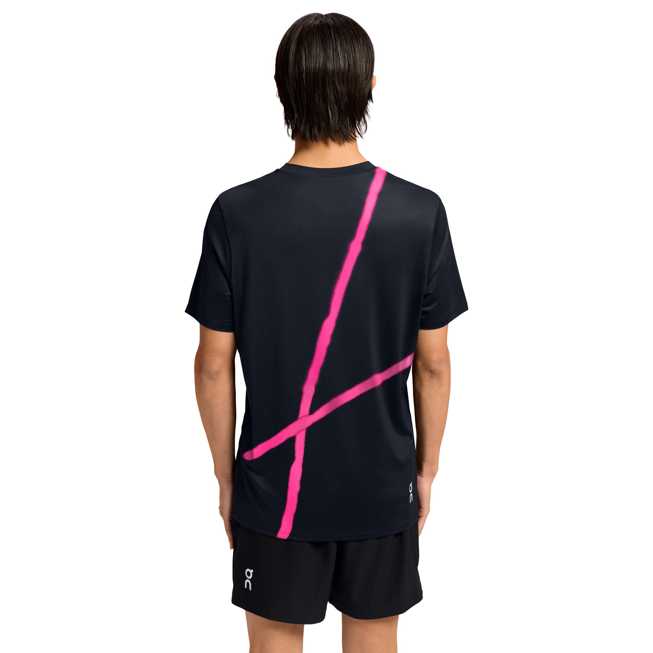 On Court T-Shirt Herren - schwarz, | Tennis-Point