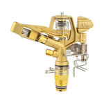 Tegra Platzbedarf Tegra Teilkreisregner 3/4"-Gold