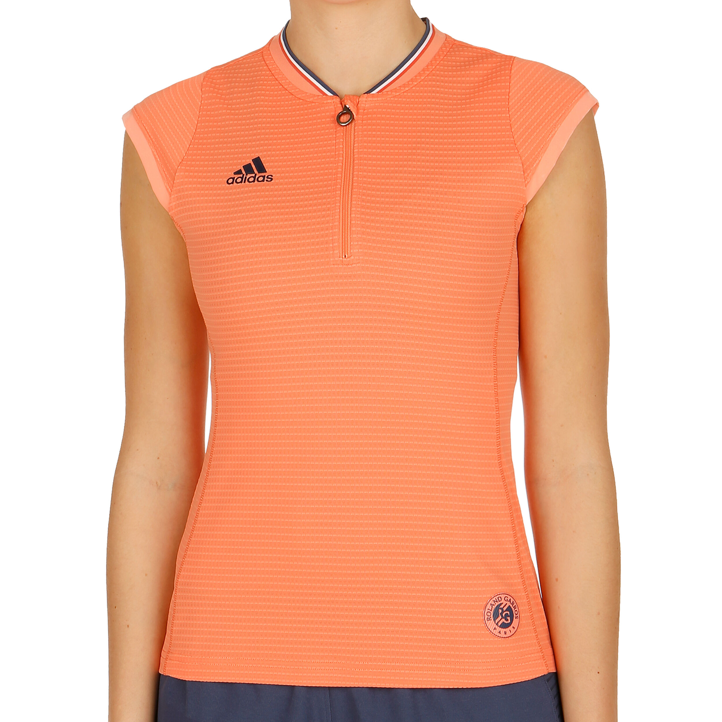 adidas Roland Garros Ballgirls Polo Damen Orange adidas Roland Garros Ballgirls Polo Damen Orange