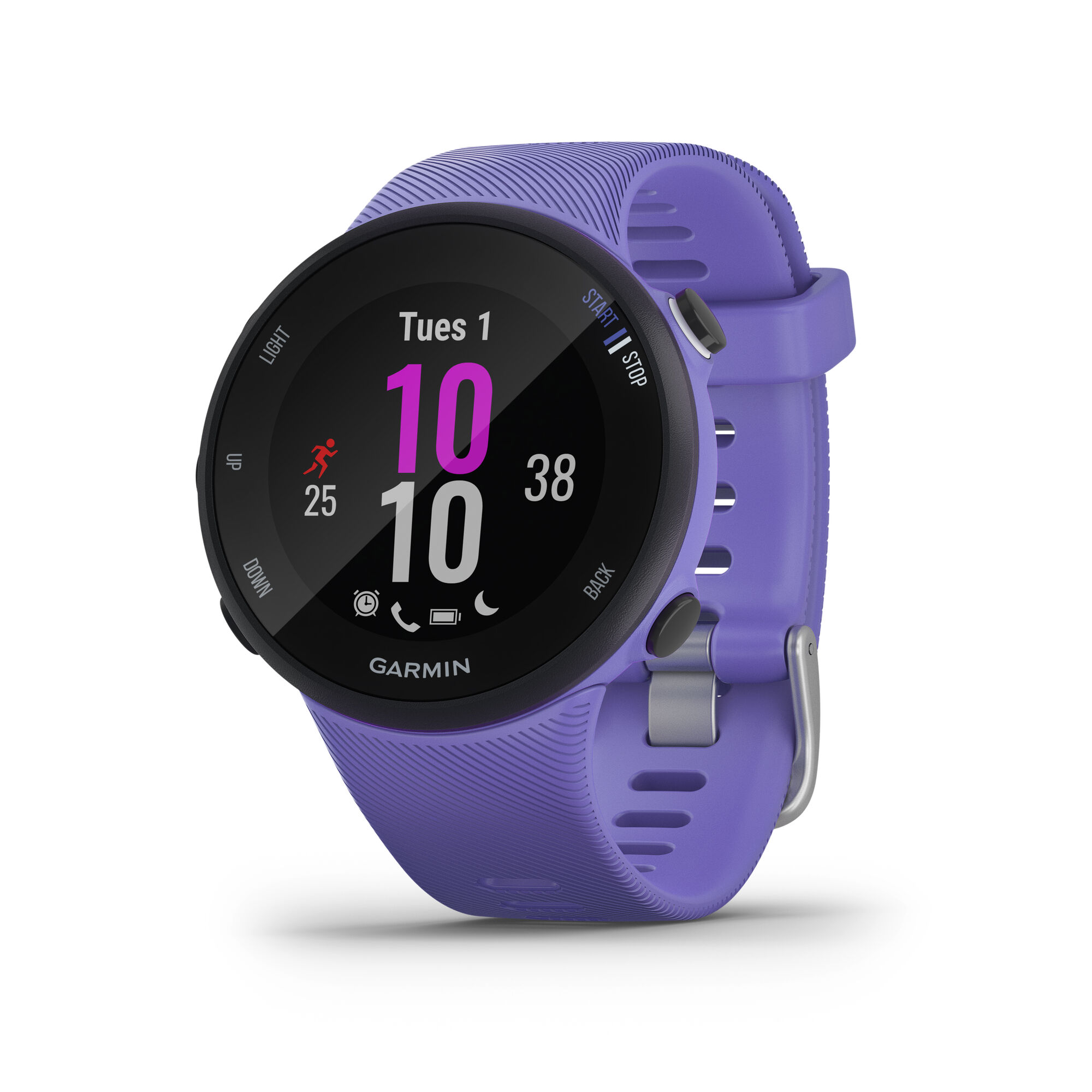 Garmin Forerunner 45 Small Pulsuhr - Lila, Schwarz online kaufen | Tennis-Point