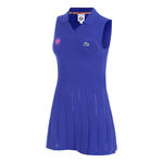 Lacoste Bekleidung Lacoste Kleid Damen - dunkelblau, pink