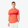 Djokovic T-Shirt Herren - koralle, rot