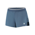 K-Swiss Shorts K-Swiss KS AP HYPERCOURT SHORTS 8 Shorts Damen-blaugrau