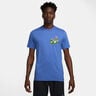 Court Oc T-Shirt Herren-Blau