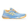 Gel-Resolution X Padelschuh Damen-Blaugrau,Orange