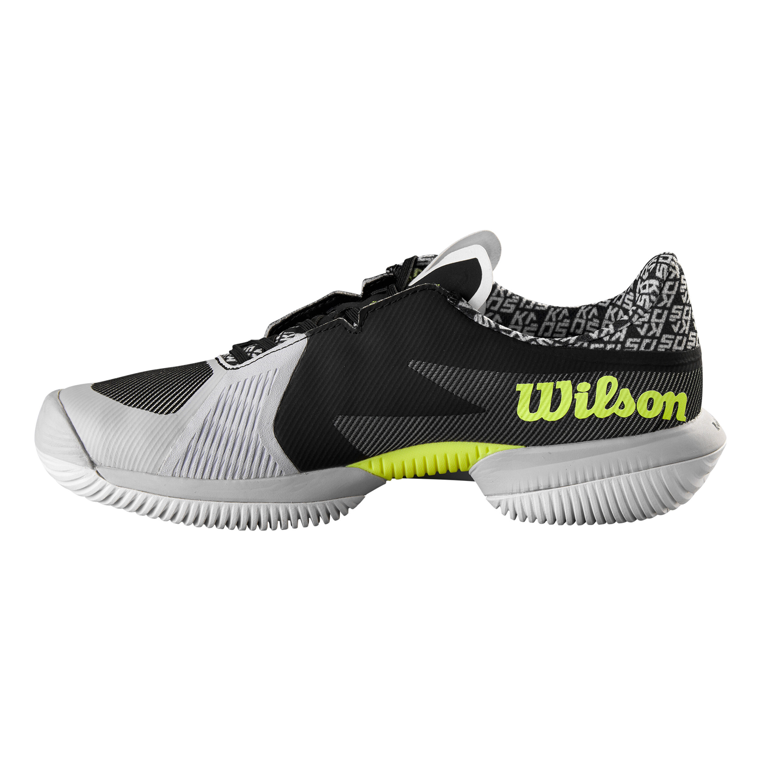 Wilson Kaos Swift 1.5 Allcourtschuh Herren Schwarz, Neongelb online kaufen  | Tennis Point DE