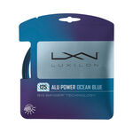 Luxilon Luxilon Alu Power Ocean Blue Saitenset 12,2m-Blau