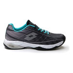 Lotto Tennisschuhe Lotto MIRAGE 300 SPD Allcourtschuh Herren-Schwarz,Türkis