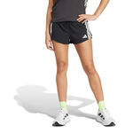 adidas Laufshorts adidas adizero Gel 4in  Laufshorts Damen-schwarz