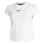 Nike Bekleidung Nike Court Dri-Fit Advantage T-Shirt Damen-Wei&szlig;