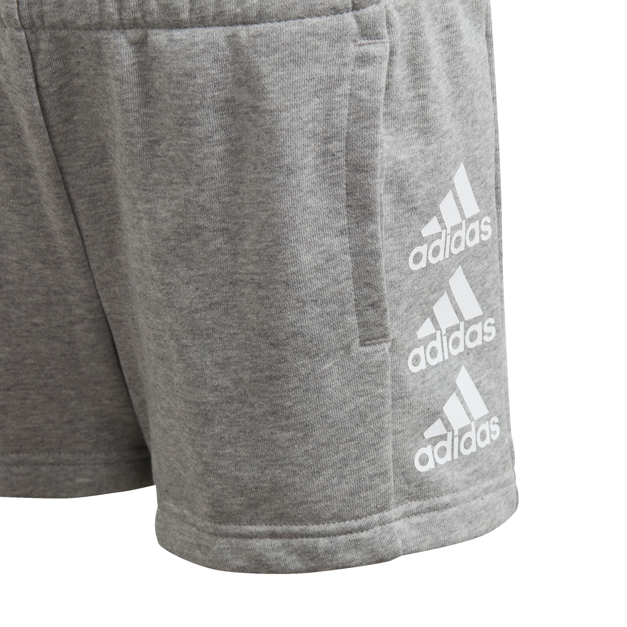 adidas Must Have Shorts MÃ¤dchen - Hellgrau, WeiÃ online kaufen | Tennis-Point