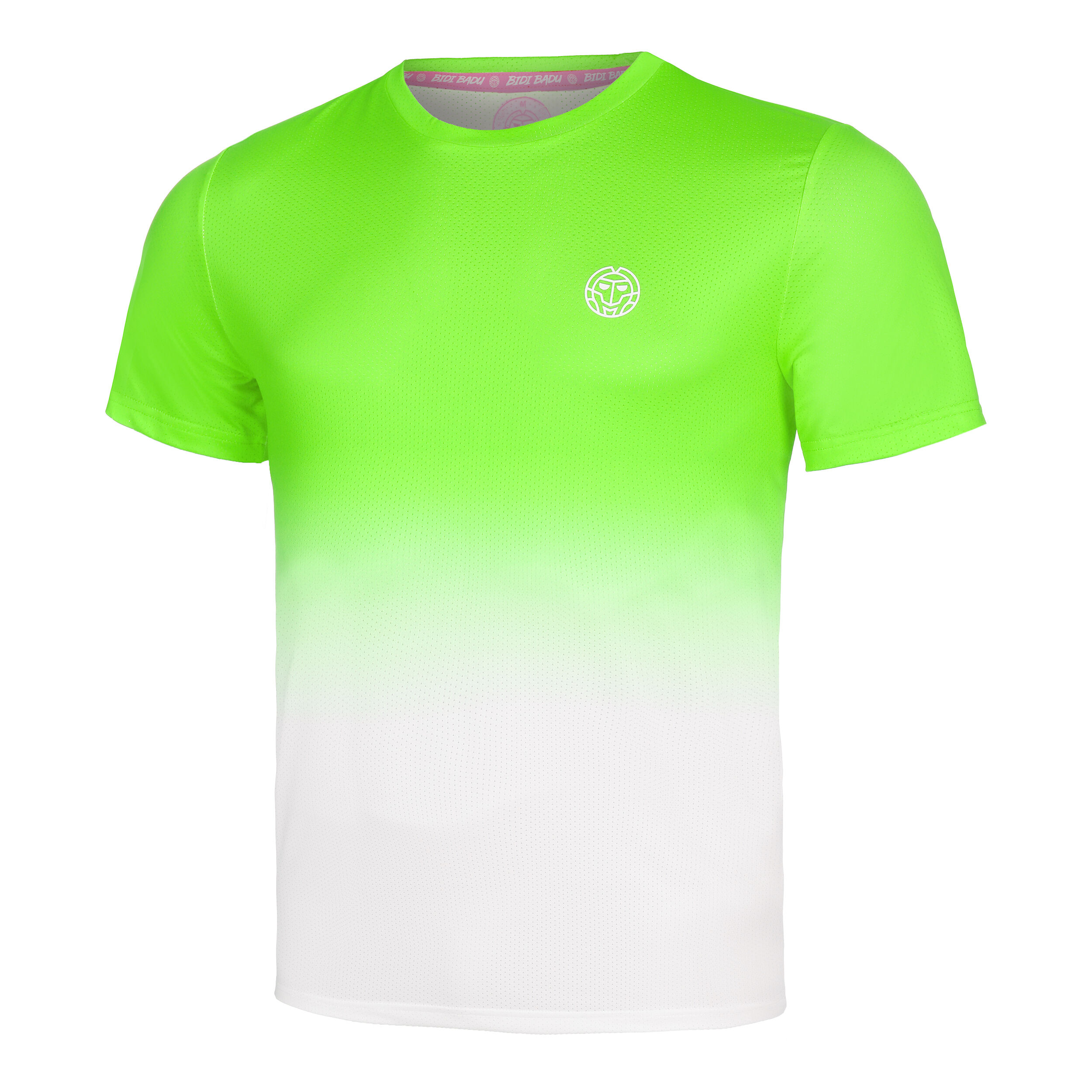 White and green t shirt outlet