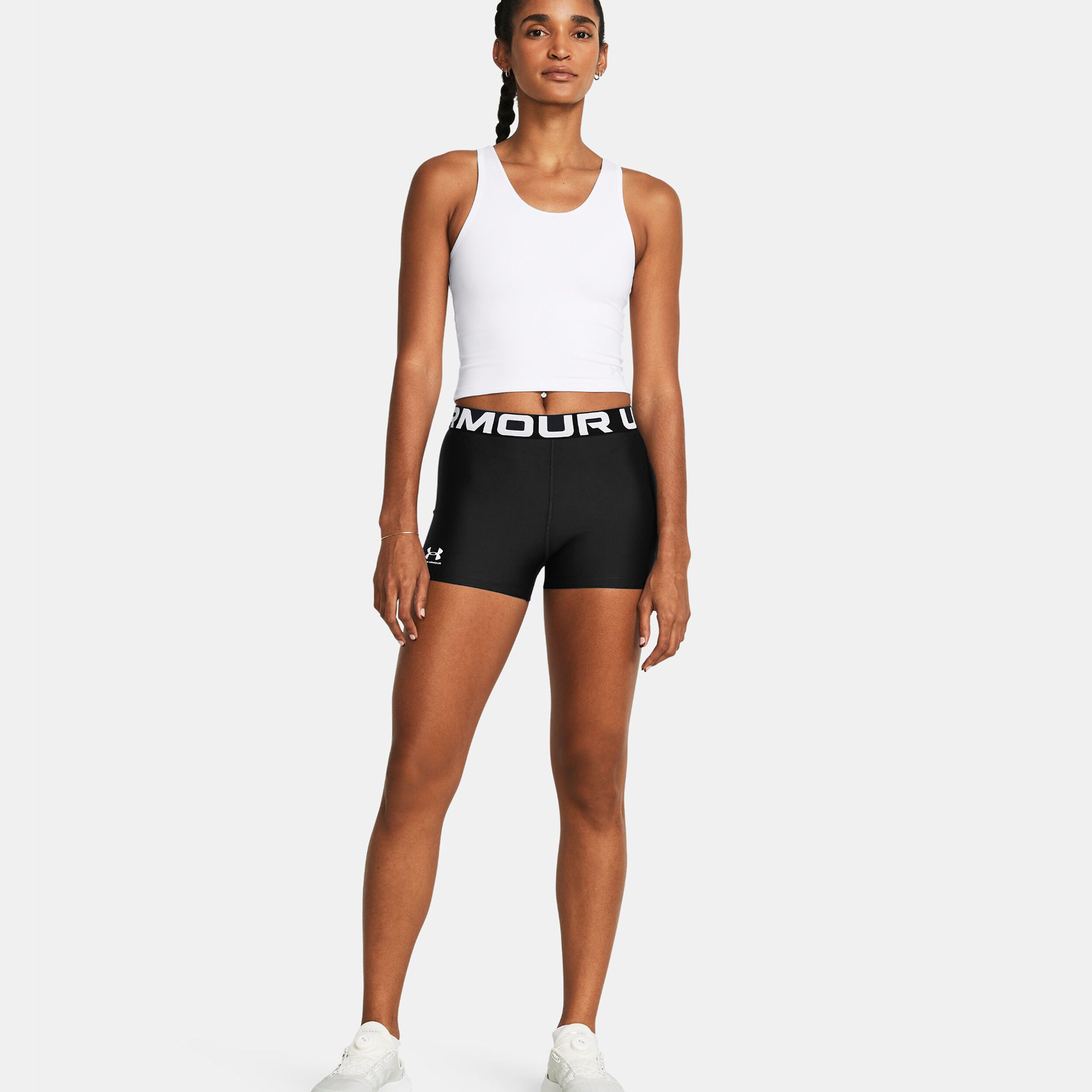 Heatgear Authentics Shorty Ballshort Damen Schwarz