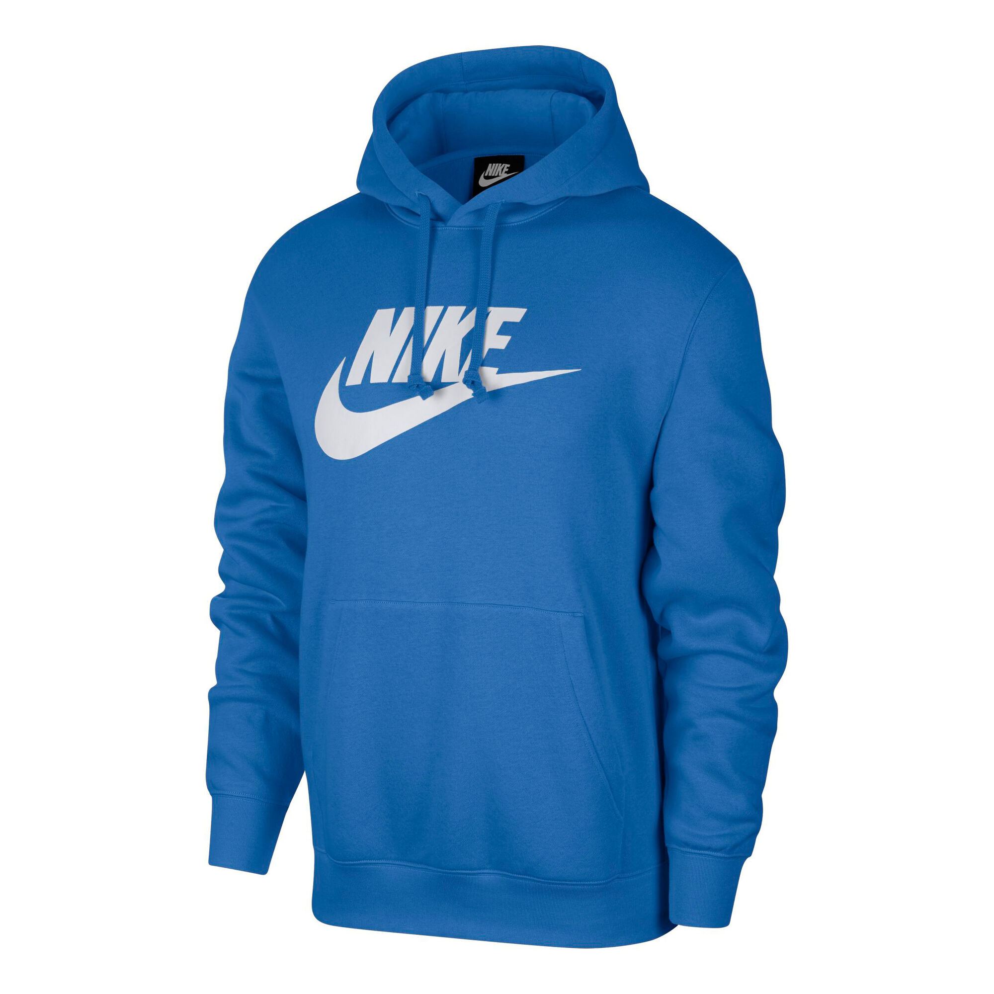 Nike Sportswear Club Graphic Hoody Herren - Blau, Weiß ...