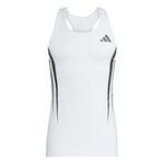 adidas Lauftop adidas Adizero Archive Laufshirt Herren-Wei&szlig;