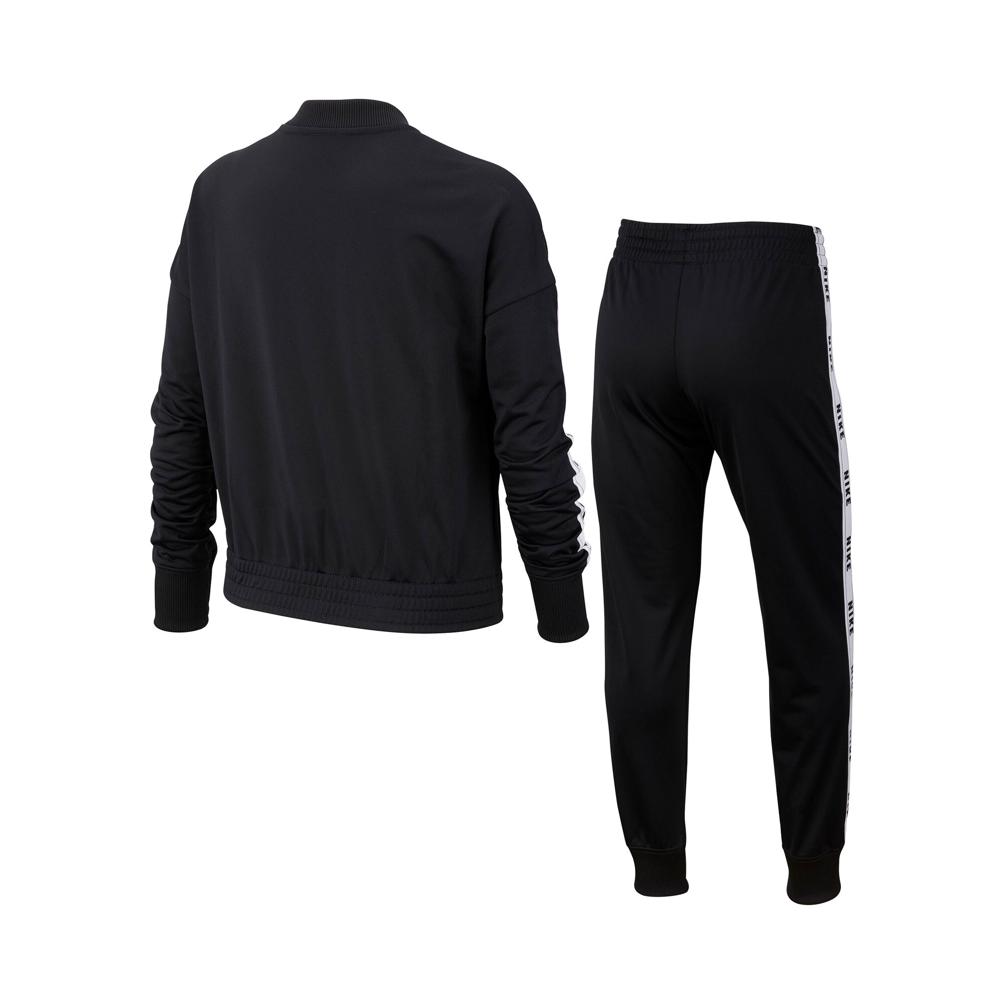 Nike Sportswear Trainingsanzug Mädchen - Schwarz, Weiß ...