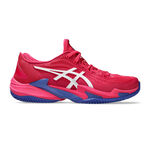 ASICS Tennisschuhe ASICS Court FF 3 Sandplatzschuh Damen-Berry,Weiß