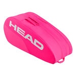 HEAD HEAD Base Schl&auml;gertasche 6er - pink