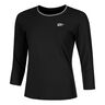 Teamline Longsleeve Damen-Schwarz