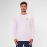 Crew Roundneck Longsleeve Herren-Weiß
