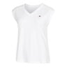 Maia T-Shirt Damen-Wei&szlig;