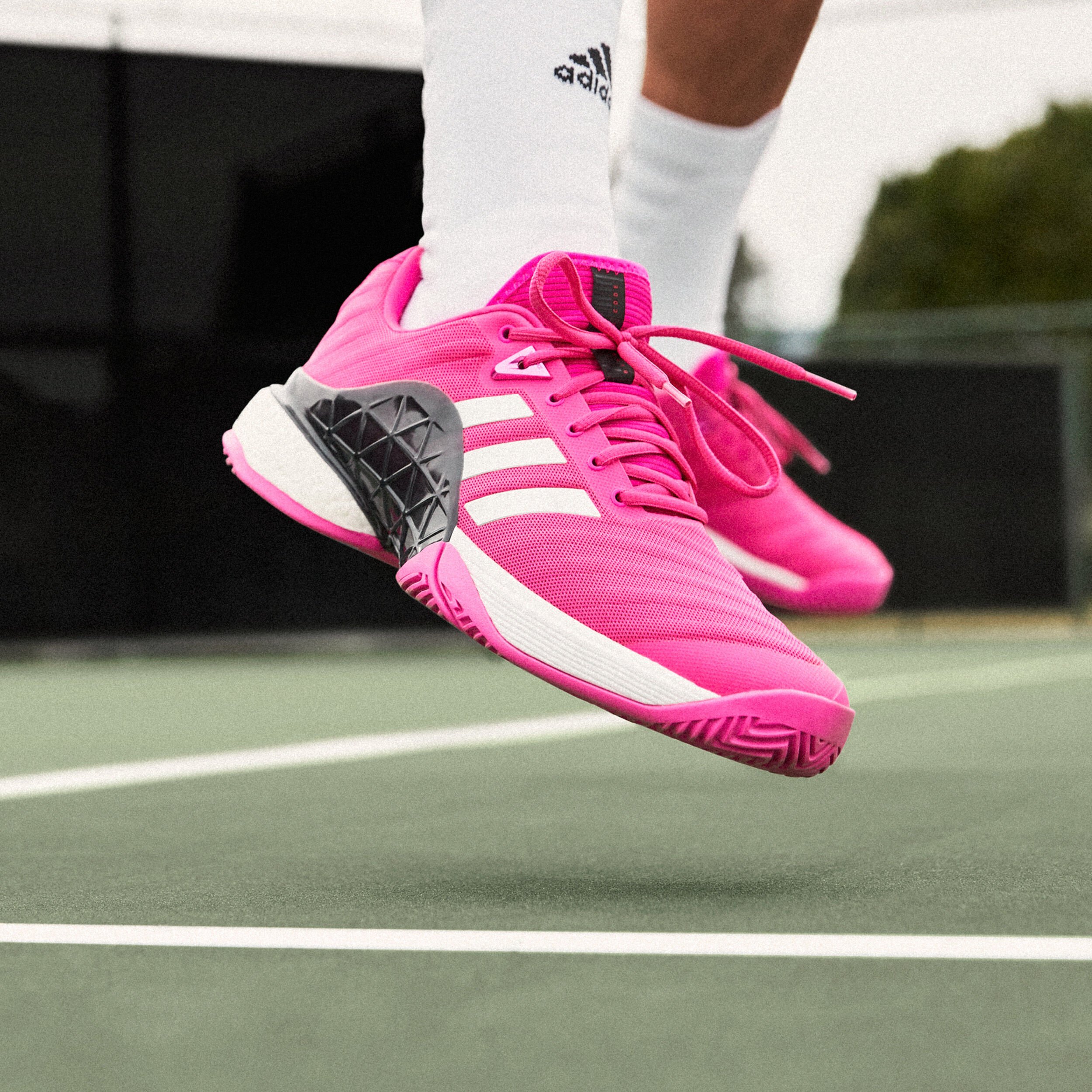 Barricade 2018 Boost Allcourtschuh Herren Pink WeiB