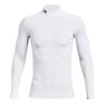 Coldgear Comp Mock Longsleeve Herren-Weiß