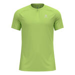 Odlo Bekleidung Odlo X-Alp Trail Crew Neck Laufshirt Herren - limette, 