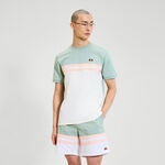 Ellesse Bekleidung Ellesse Atrei T-Shirt Herren-Salbei,Weiß
