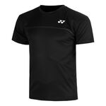 Yonex Yonex CREW NECK T-Shirt Herren-schwarz