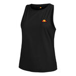 Ellesse Lauftop Ellesse Vibrant Laufshirt Damen-Schwarz