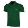 Regular Fit Blend Knit Polo Herren-Grün