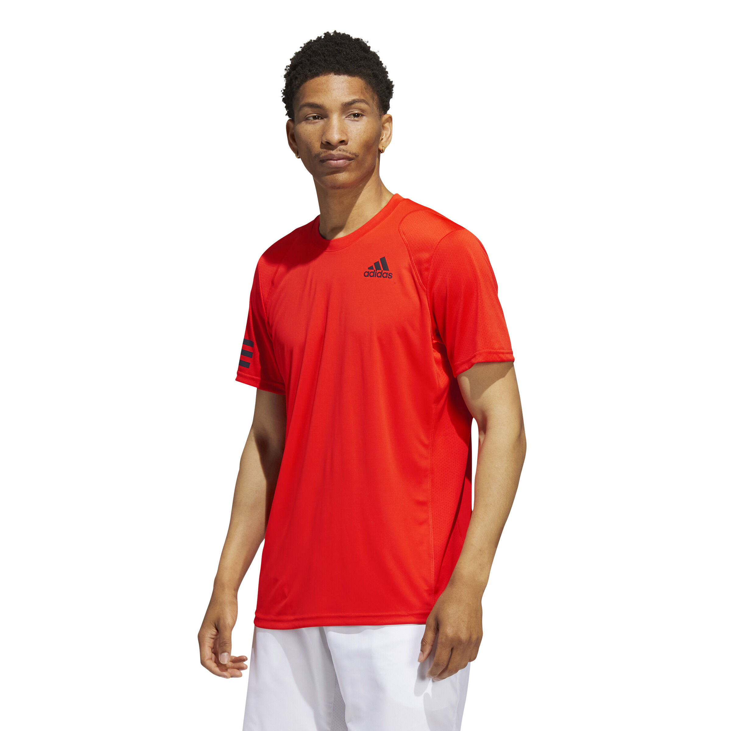 Adidas t shirt herren orange store