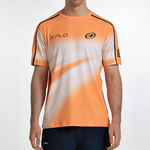 Bullpadel T-Shirt Bullpadel Dinenno 26V T-Shirt Herren - orange