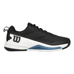 Wilson Tennisschuhe Wilson Rush Pro 4.5 Allcourtschuh Herren - schwarz, weiß