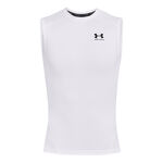 Under Armour Bekleidung Under Armour Heatgear Armour Tank-Top Herren-Wei&szlig;