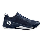 Wilson Tennisschuhe Wilson Rush Pro 4.5 Allcourtschuh Herren - dunkelblau, 