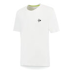 Dunlop Bekleidung Dunlop Club Crew T-Shirt Herren-Weiß