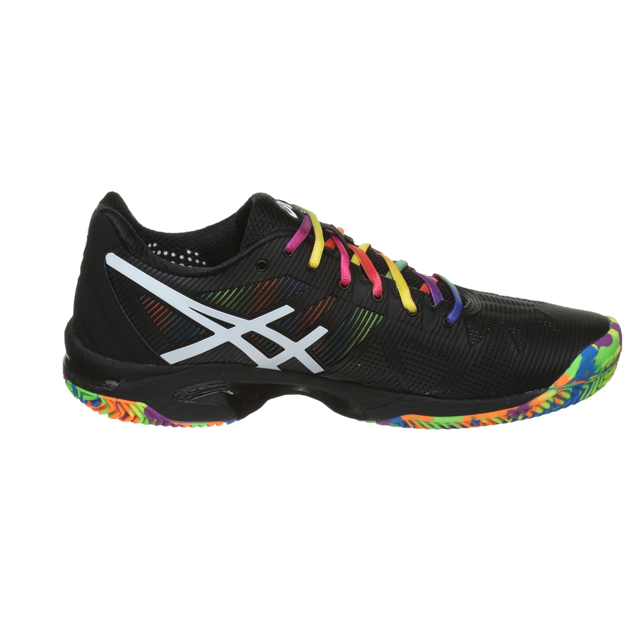 ASICS Gel Solution Speed 3 Clay Sandplatzschuh Special Edition Herren Schwarz WeiB online kaufen Tennis Point DE